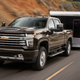 Illustration for article titled The 2020 Chevrolet Silverado HD Duramax Diesel Can Tow Up to 35,500 Pounds With 910 LB-FT of Torque